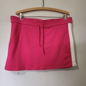 Express Magenta Pink Sporty Mini Skirt